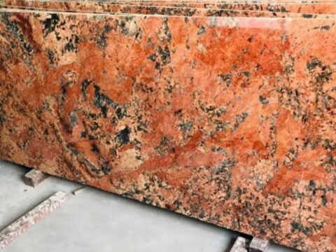 Alaska Red Granite