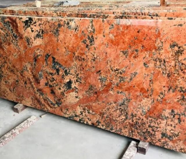 Alaska Red Granite
