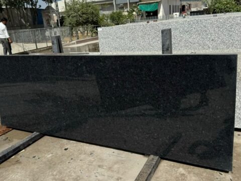 Ash Black Granite
