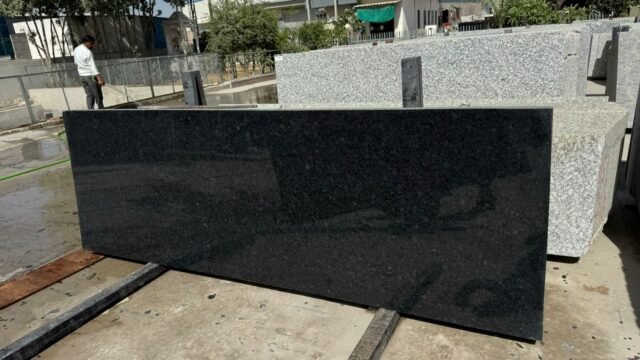 Ash Black Granite