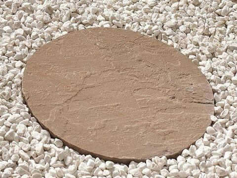 Autumn Brown Stepping Stone