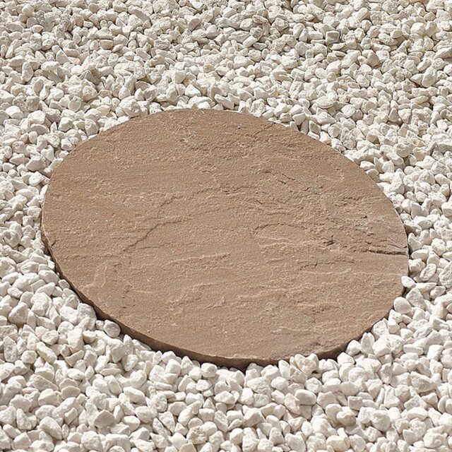Autumn Brown Stepping Stone