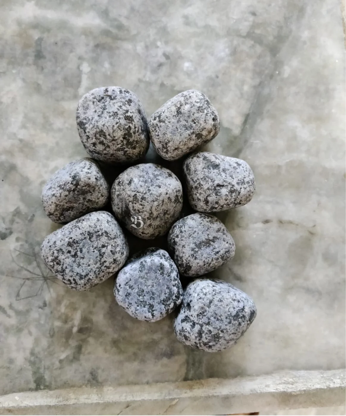 Black Granite Pebbles