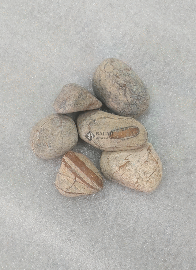 Bidasar Brown Stone Pebbles