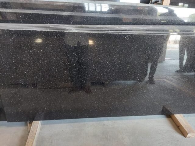 Black Galaxy Granite