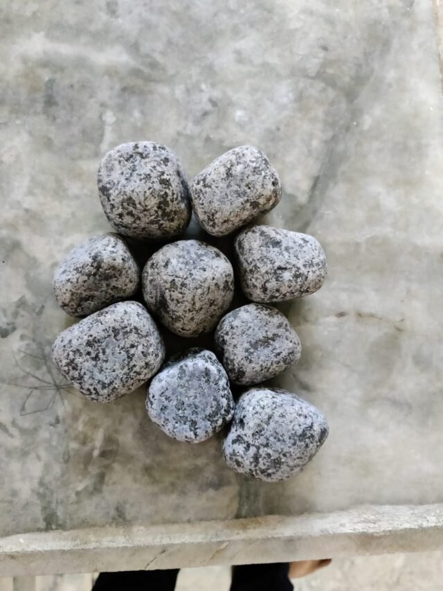 Black Granite Pebbles