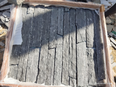 Indian Black Ledgestone