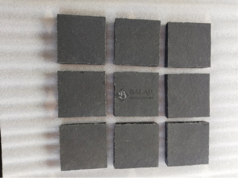 Black Limestone Cobbles