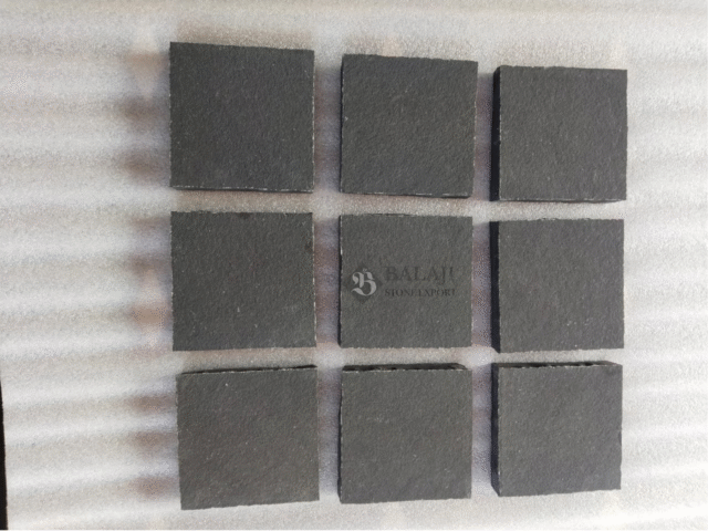 Black Limestone Cobbles