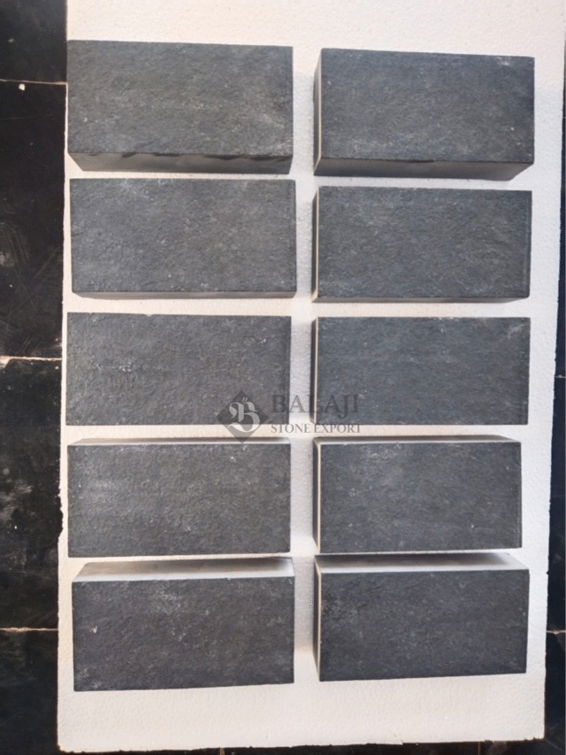 Black Limestone Pavers