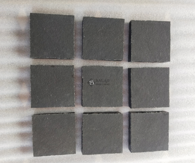 Black Limestone Pavers