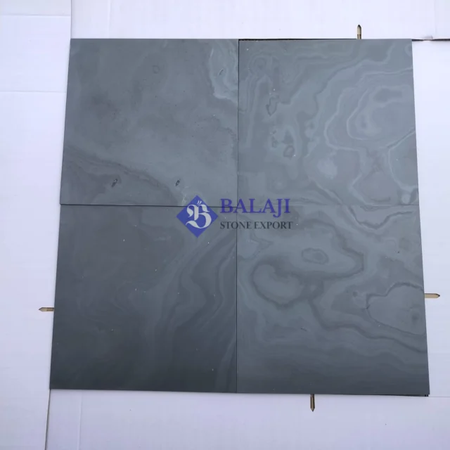 Black Slate Honed Finish