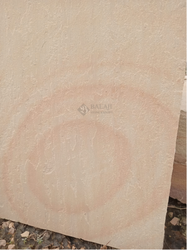 Buff Sandstone Paving