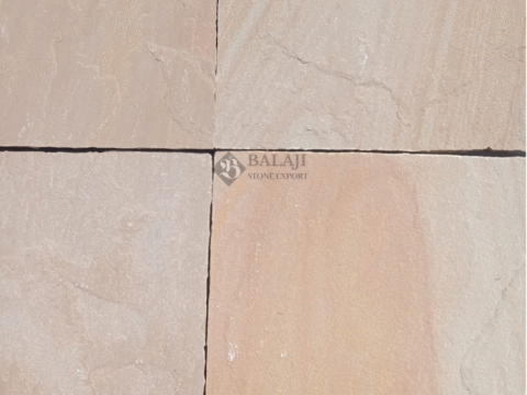 Buff Sandstone Paving Pack