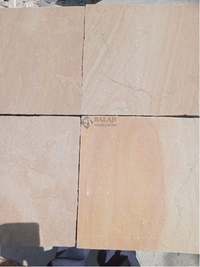 Buff Sandstone Paving Pack