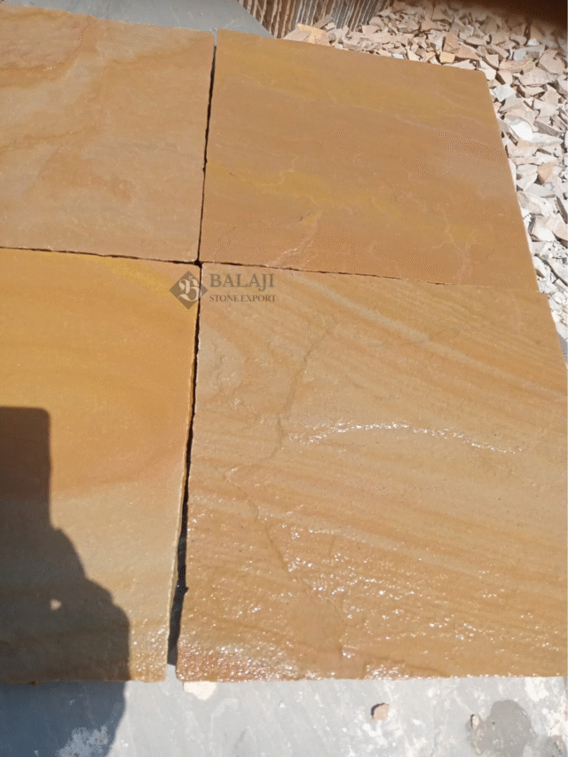 Buff Sandstone Wet