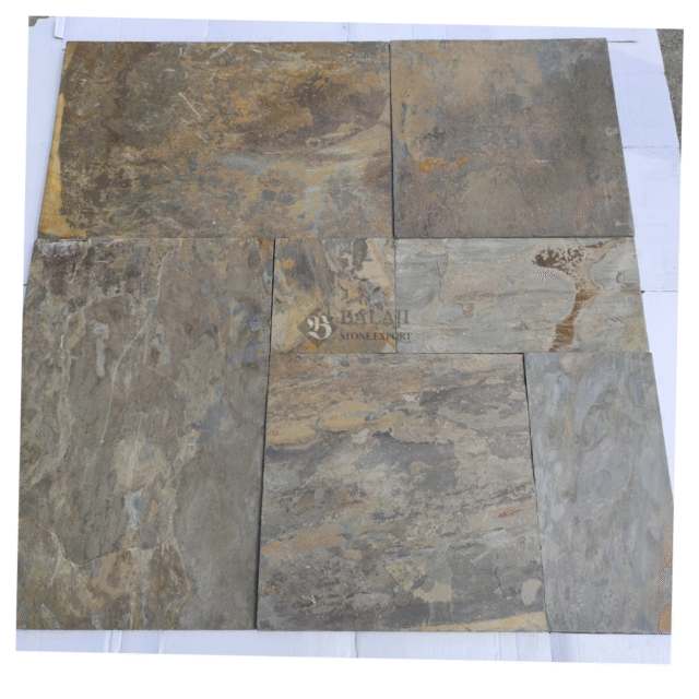 California Gold Slate Stone