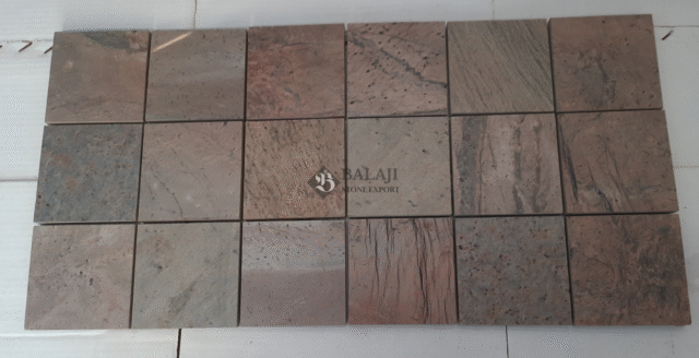 Copper Slate Mosaic