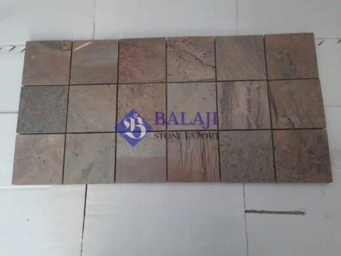 Copper Slate Polished Mosaic