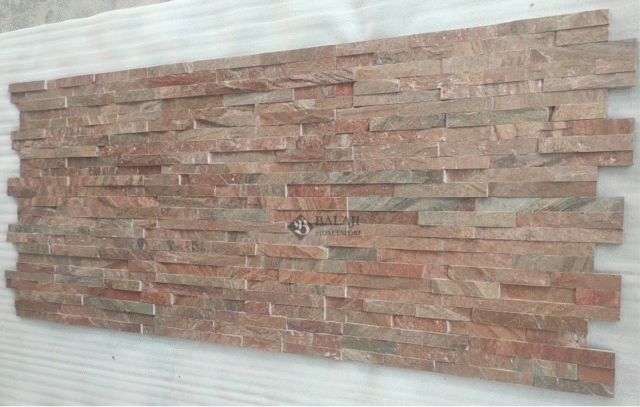 Copper Slate Wall Cladding
