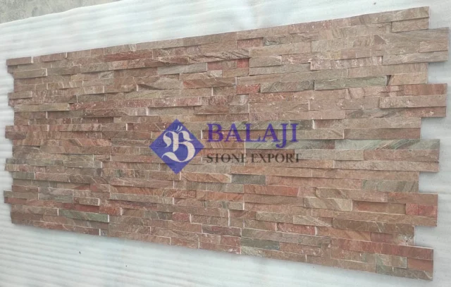 Copper Slate Wall Cladding