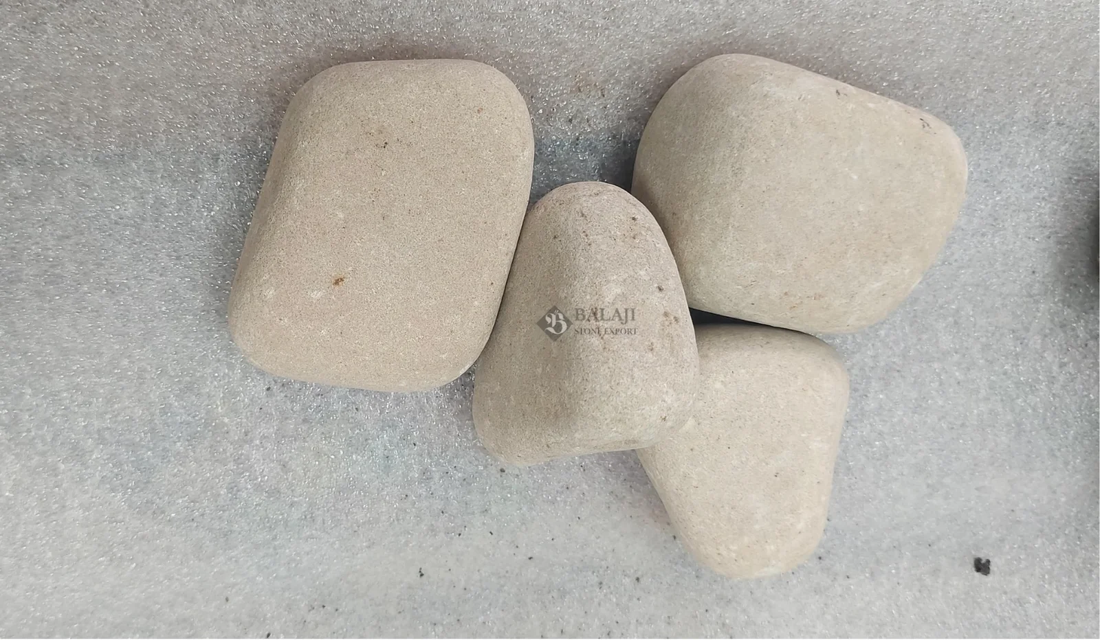 Dholpur Beige Pebbles