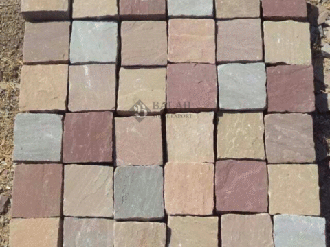 DYB Multi Color Pavers