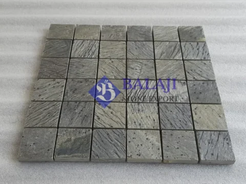 Deoli Green Polished Mosaic