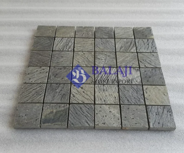 Deoli Green Polished Mosaic