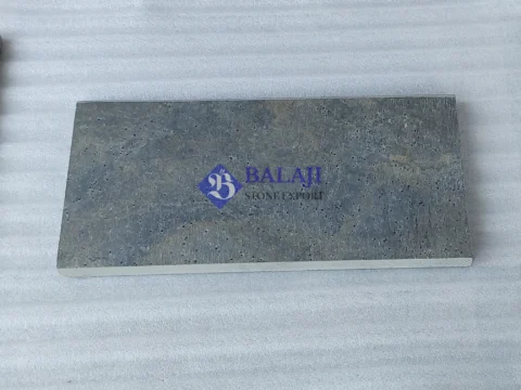 Deoli Green Slate Pool Coping