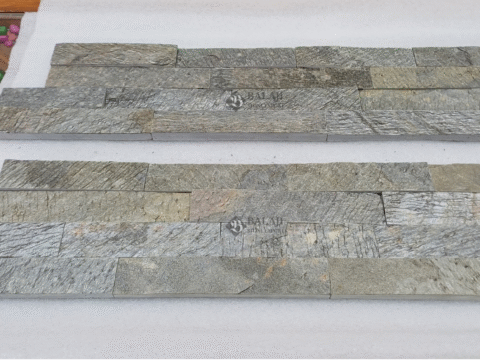 Deoli Green Slate Cladding