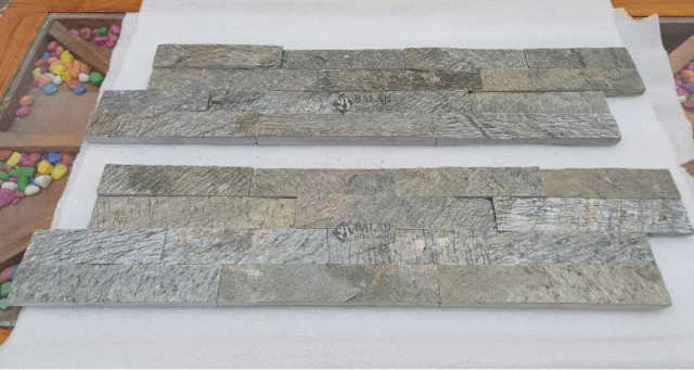Deoli Green Slate Cladding