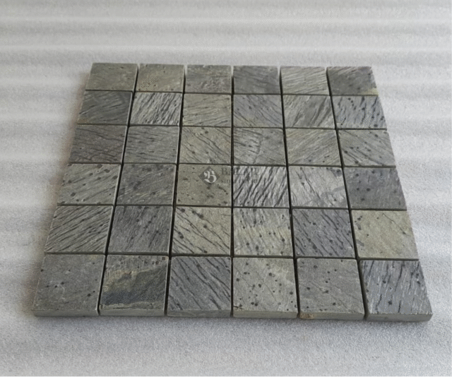 Deoli Green Slate Mosaic