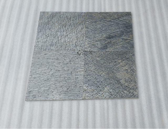 Deoli Green Slate Piscine