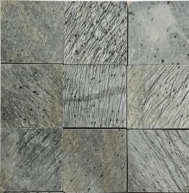 Deoli Green Slate Pool Tiles