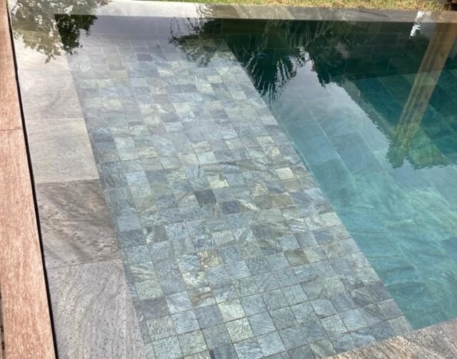 Deoli Green Slate Pool Tiles - Image 2