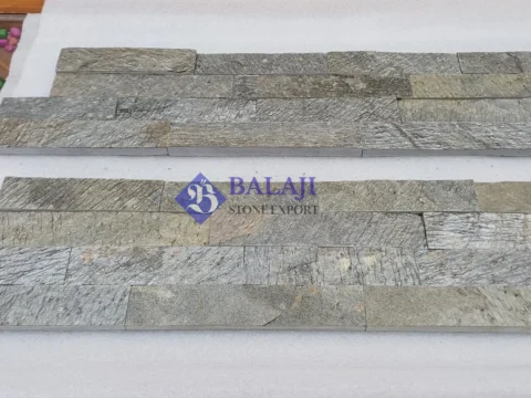 Deoli Green Slate Wall Cladding