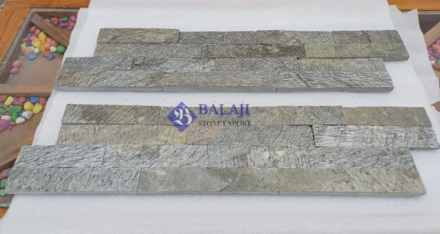 Deoli Green Slate Wall Cladding