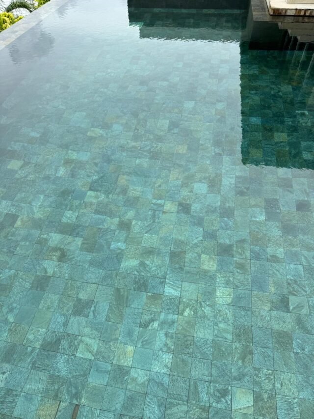 Deoli Green Slate Pool Tiles - Image 3