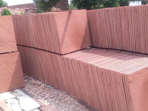 Indian Red Sandstone