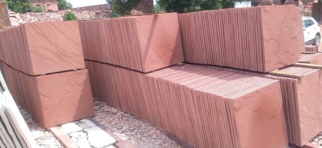 Indian Red Sandstone