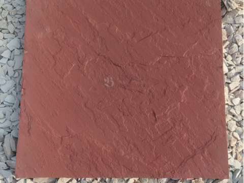 Dholpur Red Sandstone