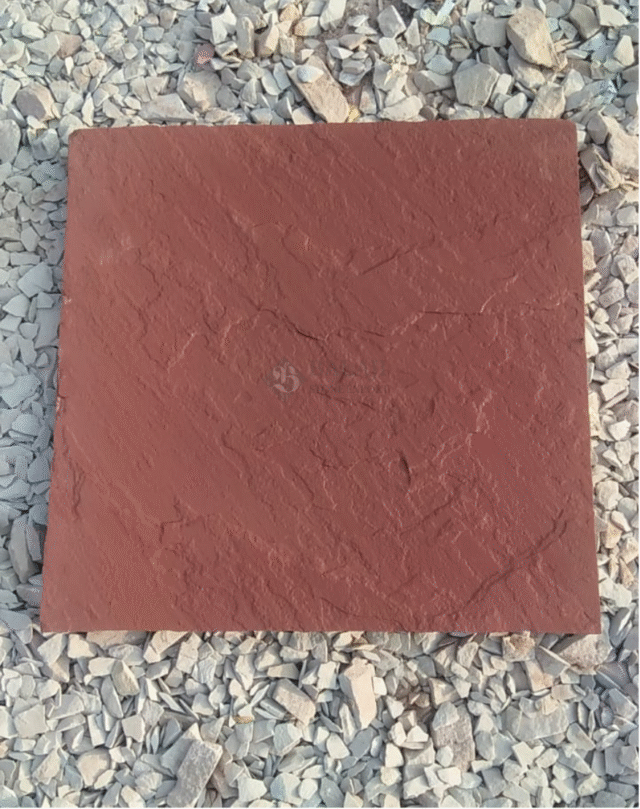Dholpur Red Sandstone