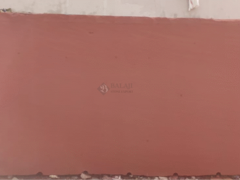 Dholpur Red Sandstone - Sawn Cut