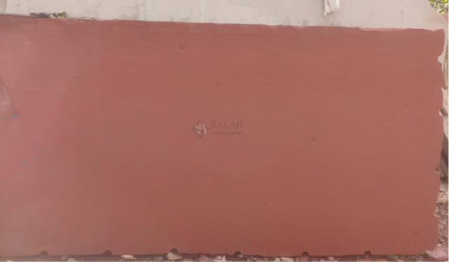 Dholpur Red Sandstone - Sawn Cut