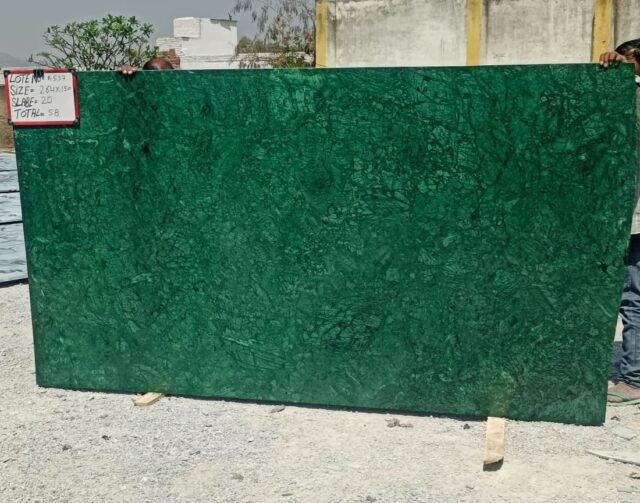 Forest Green Marble