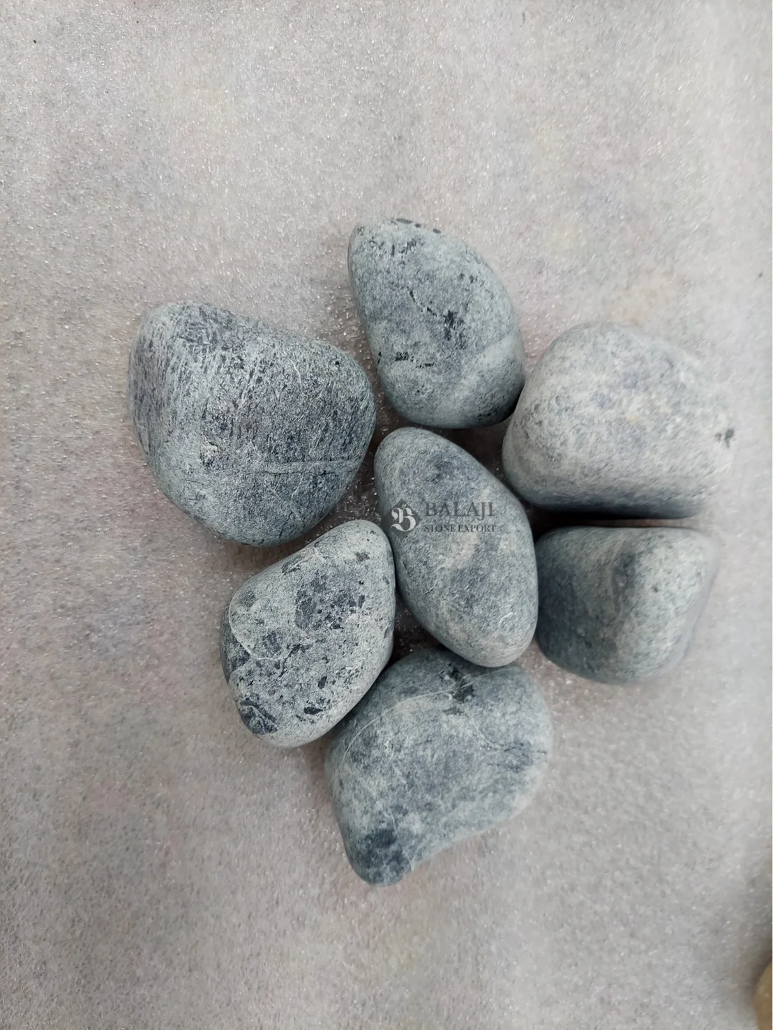 Green Marble Pebbles