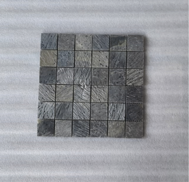 Gold Green Quartzite Mosaic