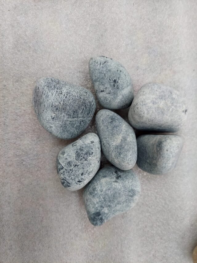 Green Marble Pebbles
