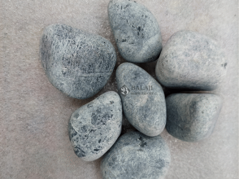 Green Marble Stone Pebbles